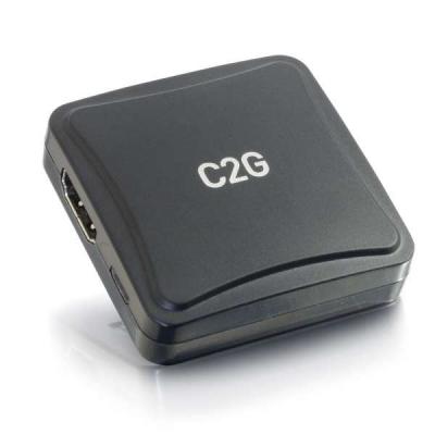 VGA & 3.5mm Female to HDMI Female Black